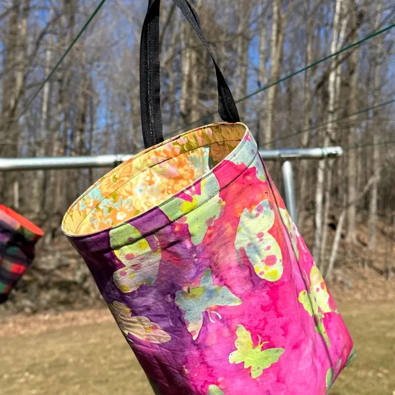 Clothespin bag