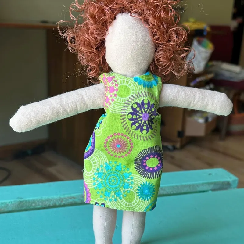 Cotton Rag Doll
