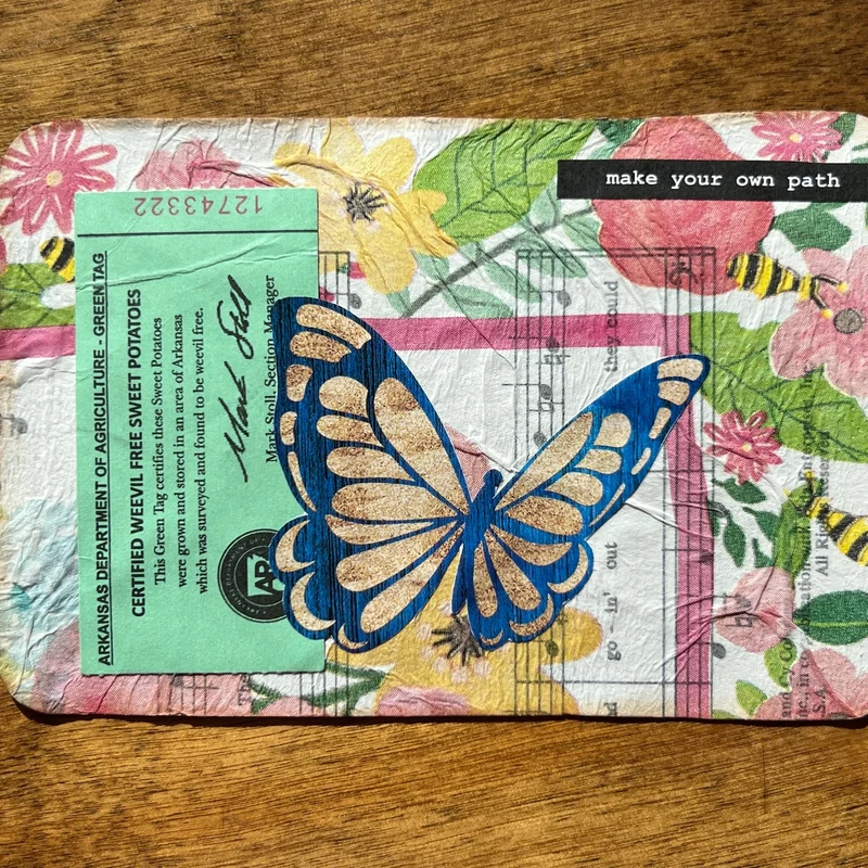 Flat Card