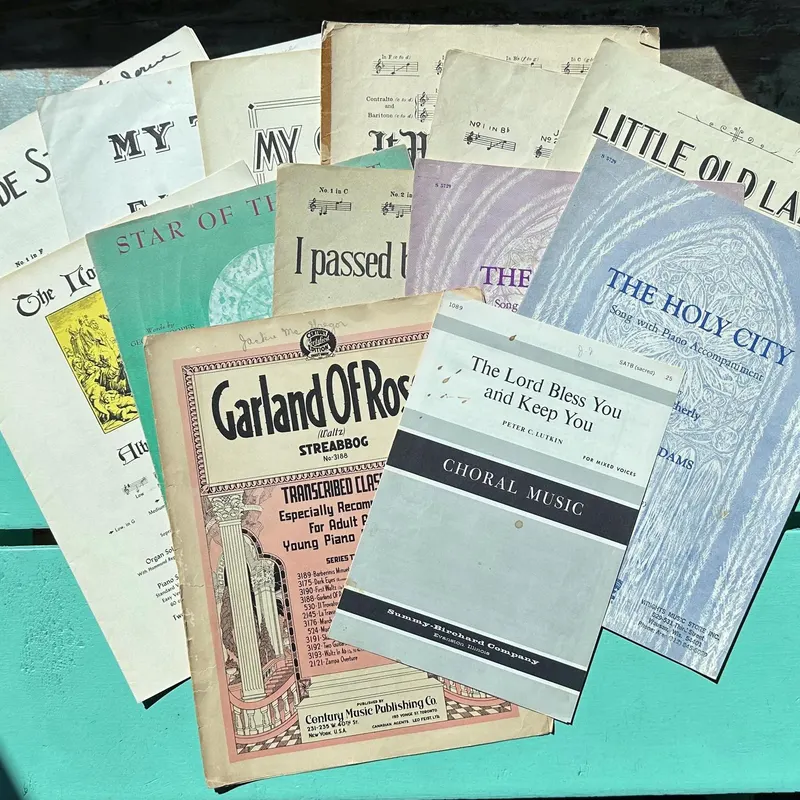 Sheet Music