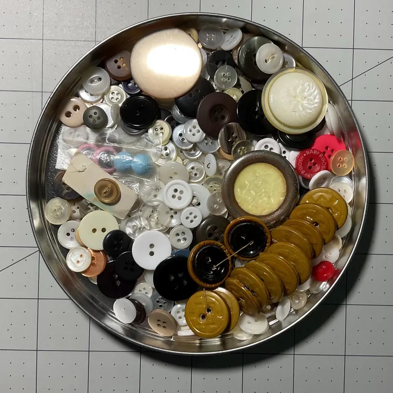 Vintage Buttons