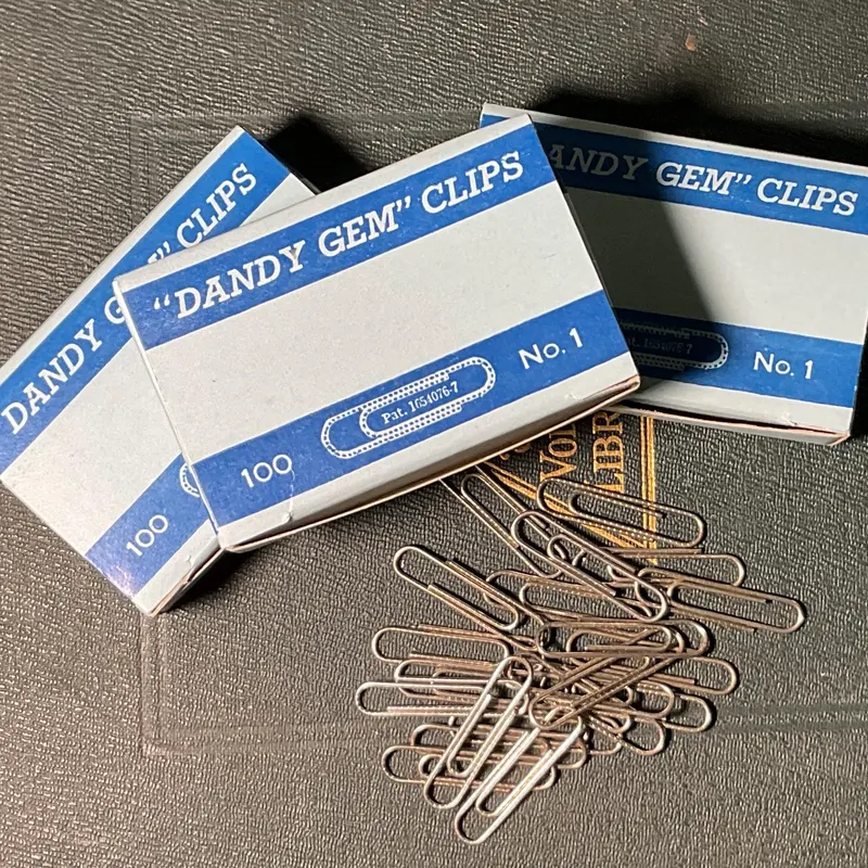 Vintage Paperclips