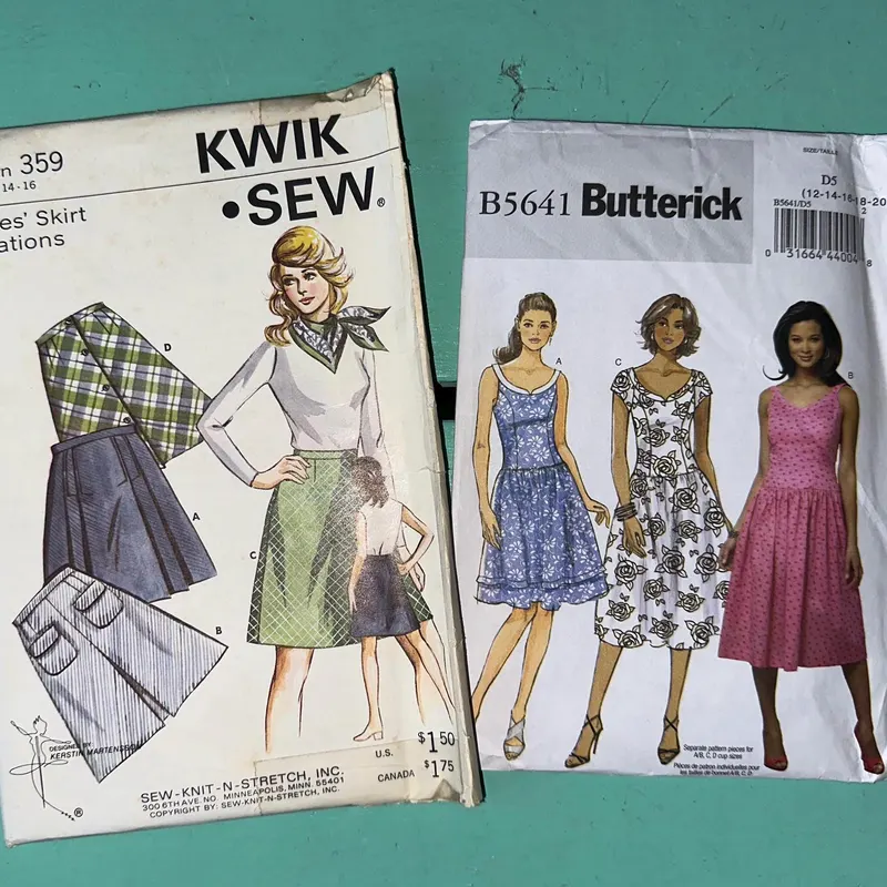 Vintage Sewing Pattern